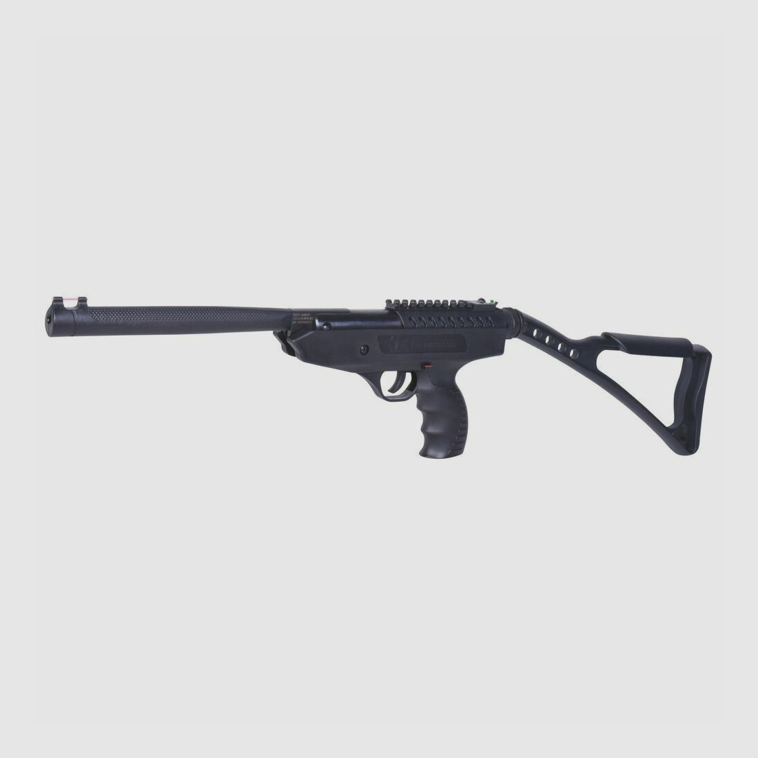 BO Langley Pro Sniper Schwarz 5,5mm - Druckluft Federdruck Knicklauf