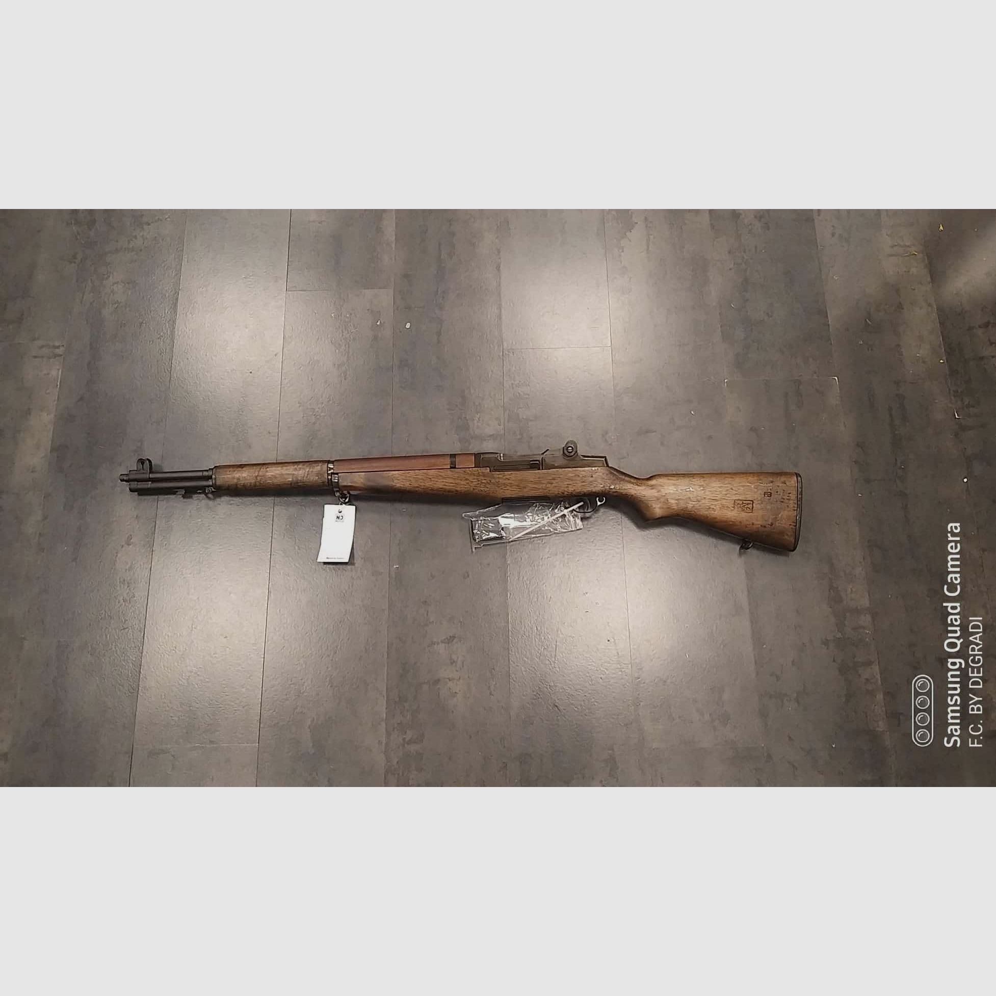 GARAND T2 MOD. ITALIENISCHES HEER KALIBER 308 WIN., Bild 1 von 5