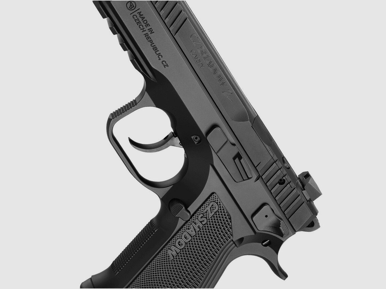 PISTOLE CZ SHADOW 2 COMPACT CARRY Kal. 9X19, Bild 5 von 8