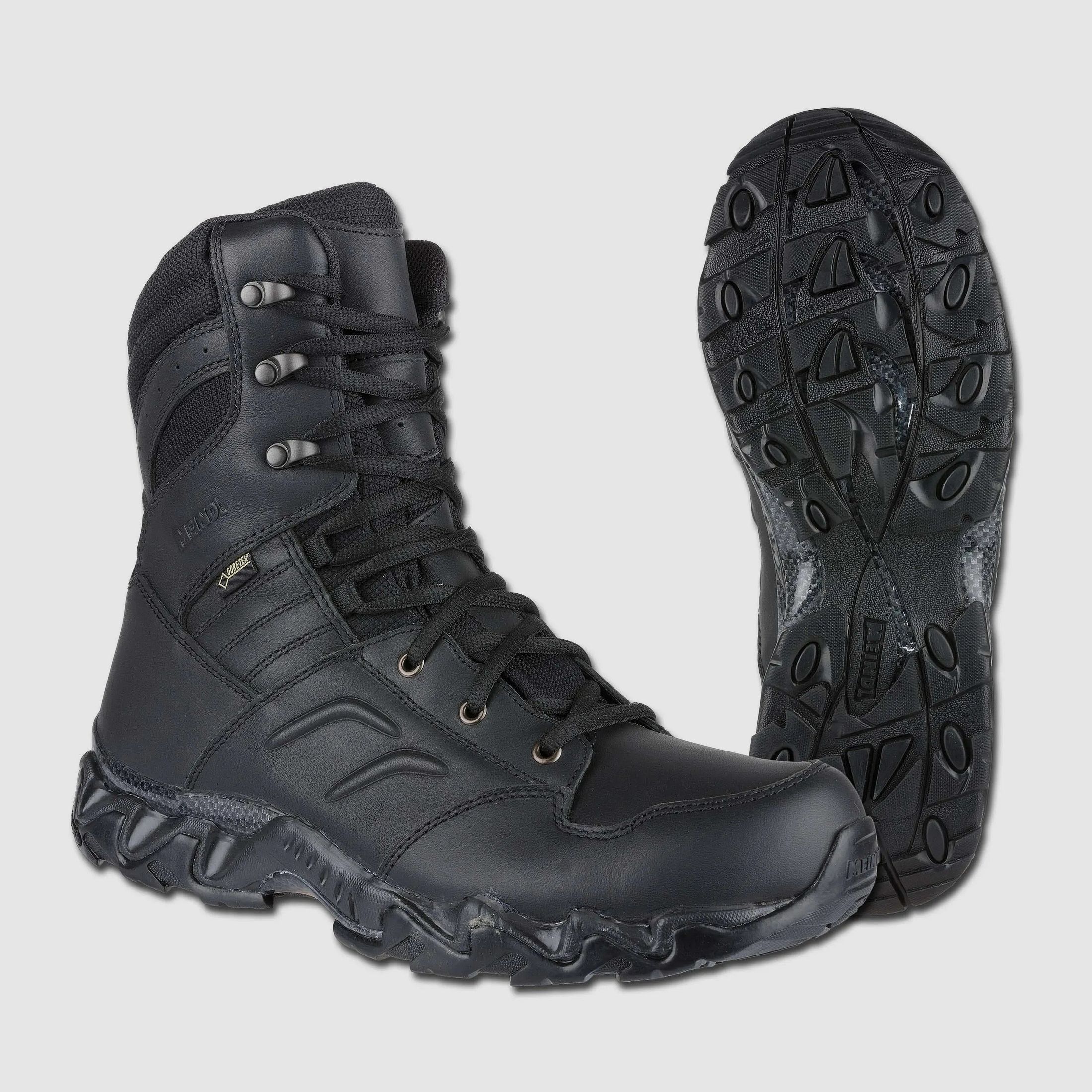 Meindl Einsatzstiefel Black Boa GTX