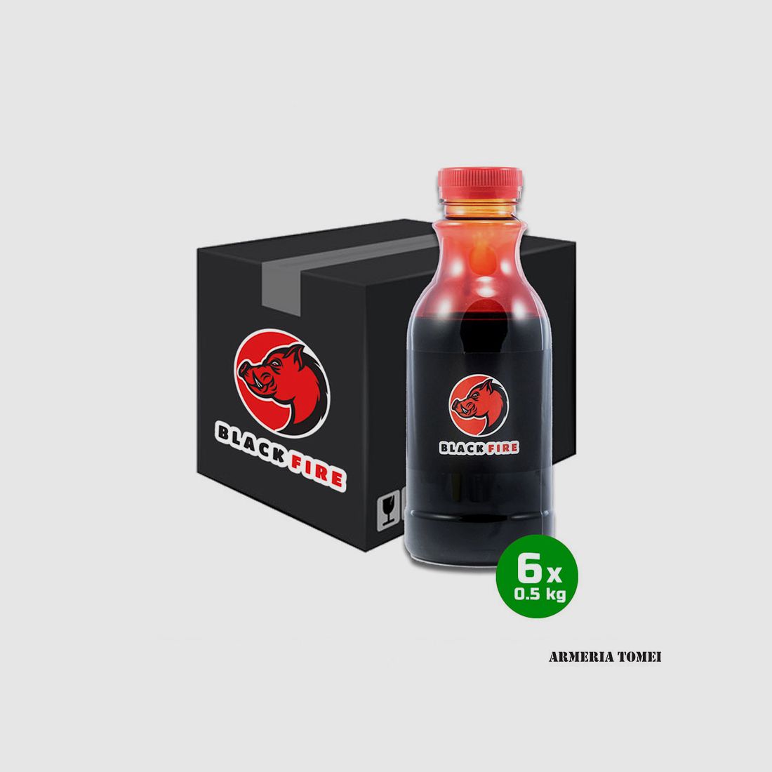 BLACK FIRE ORIGINAL – ATTRAKTIV FÜR SCHWEINE 0,5 KG