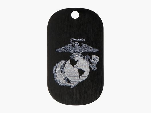 Fritzsch Erkennungsmarke mit Gravur USMC