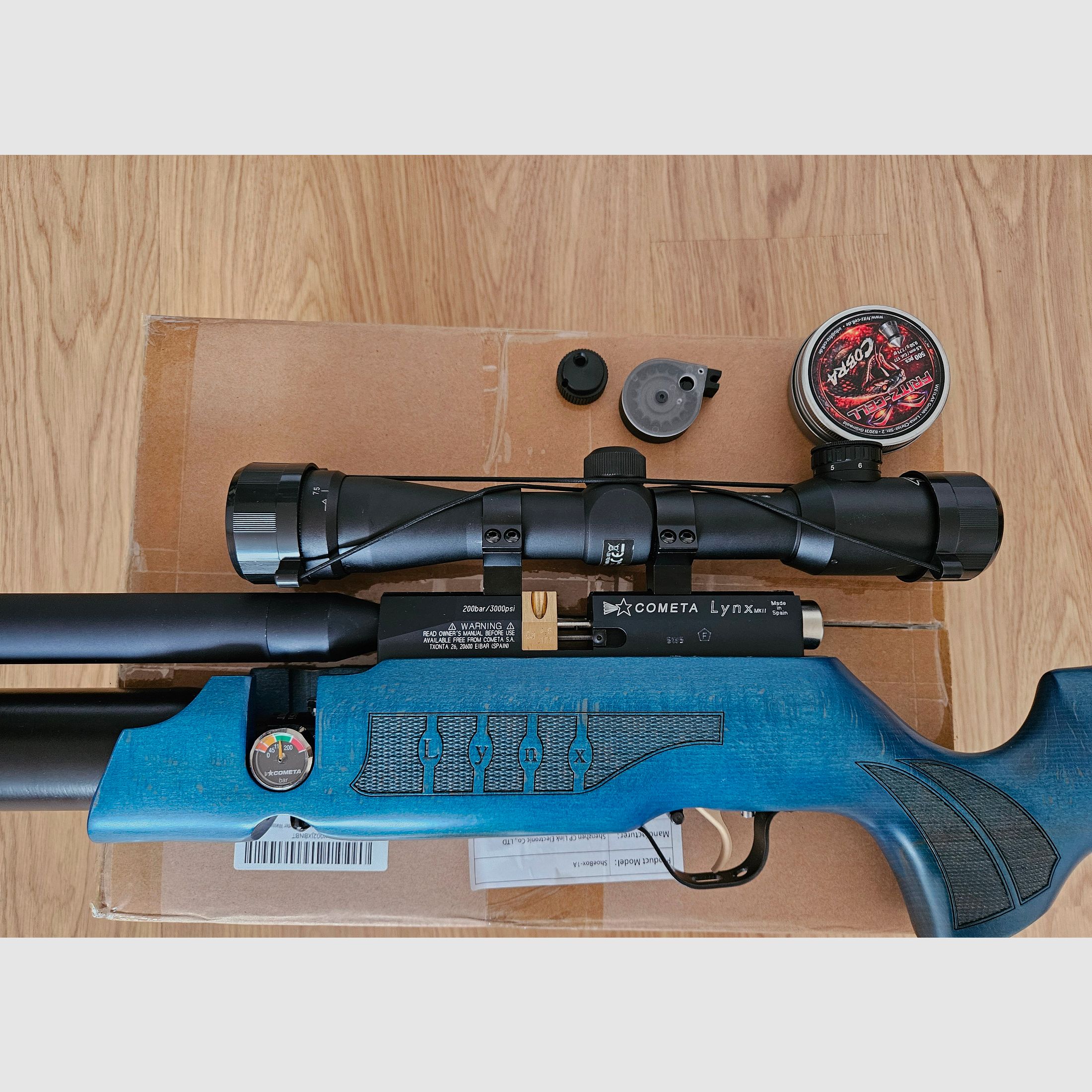Cometa Lynx mk2 4,5mm 