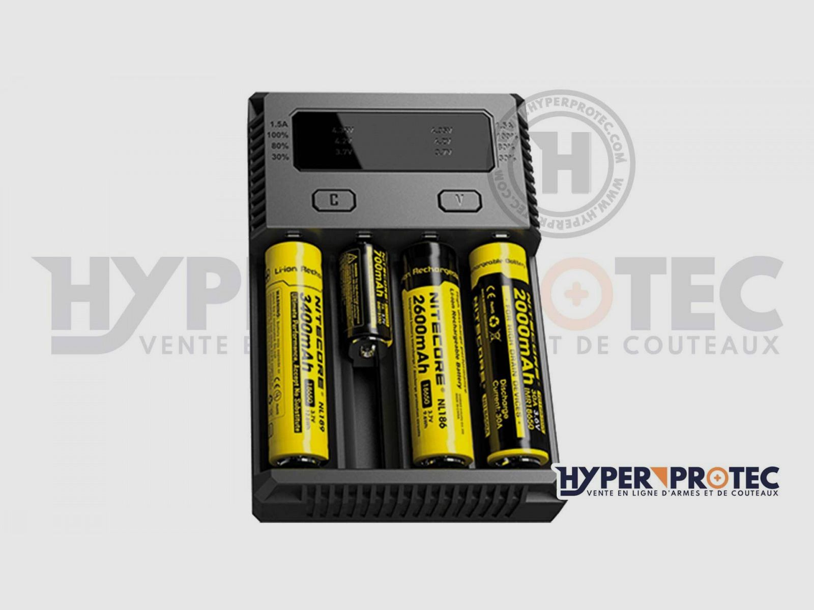 Cargador inteligente y automático de baterías Nitecore, imagen 2 de 2