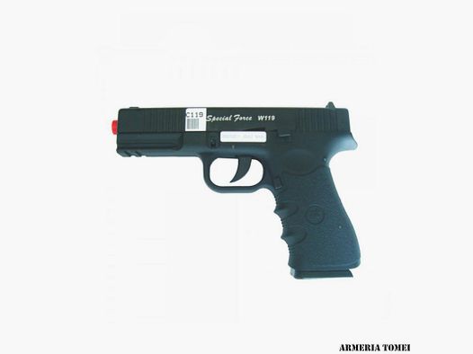 WIN GUN – pistolet CO₂ à culasse mobile SPECIAL FORCE W119