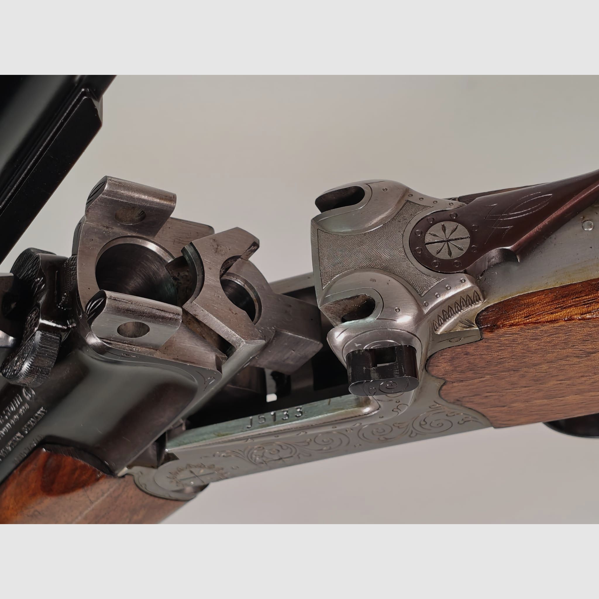 Sauer & Sohn Mod. 54 7x57R & 16/70 incl. Zeiss Diatal-Z 6x42, immagine 7 di 9