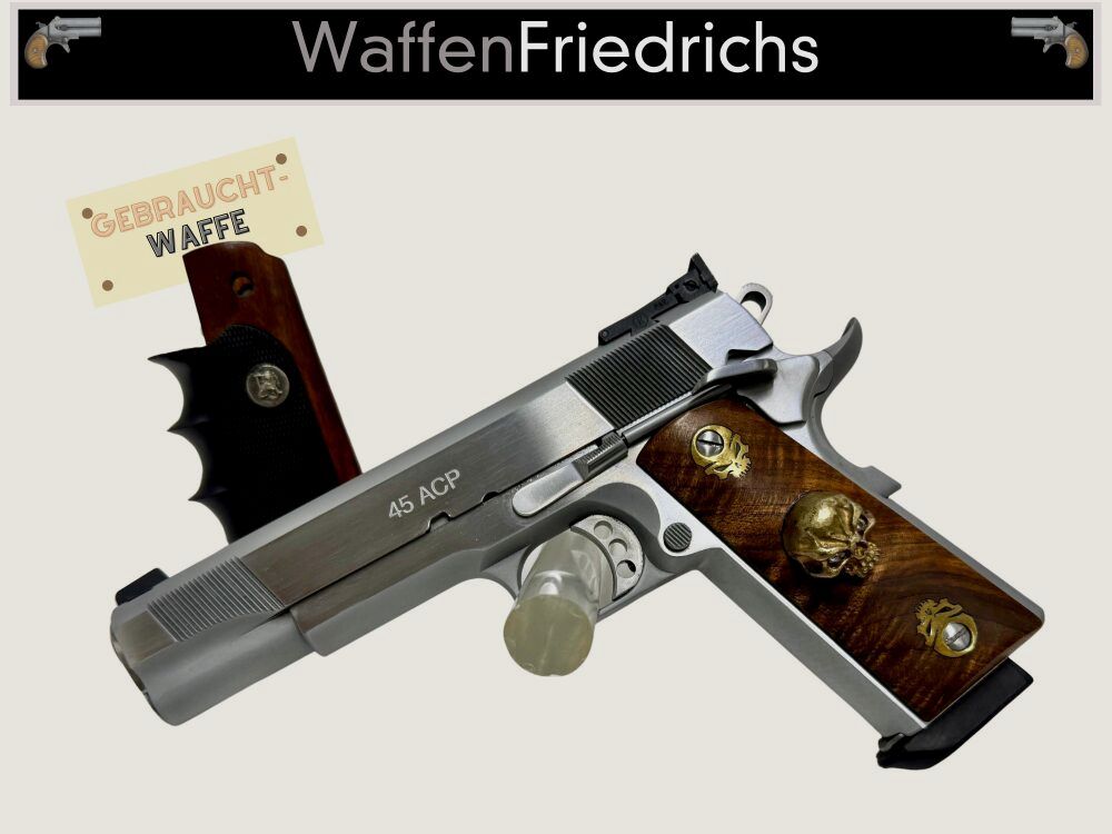 LES BAER 1911 A1 Concept V 5" Custom - Waffen Friedrichs