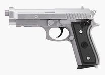 Cybergun PT92 H.P.A. Silber 6mm - Airsoft Federdruck < 0,5 Joule