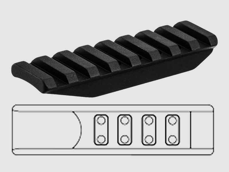 Adattatore ERATAC per interfaccia universale per Docter Sight / Noblex Sight