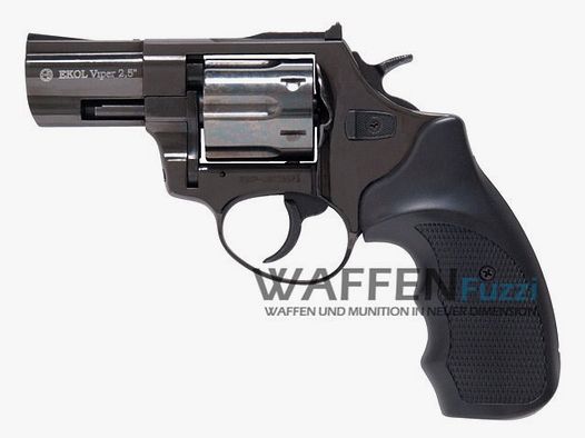 Ekol Viper blank firing revolver 2.5 inches 9mm R.Blank