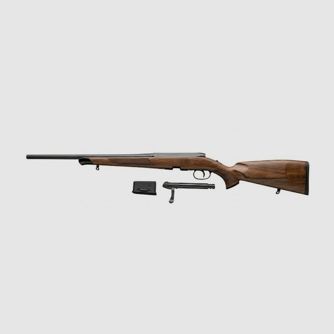 Steyr Mannlicher SM12 Goiserer LL: 50,8 cm M15x1
