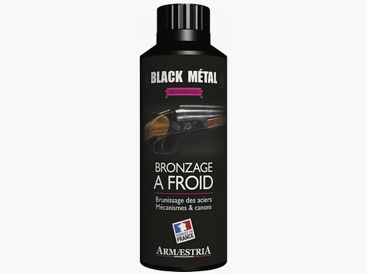 ARMAESTRIA Schwarz Metall Kaltbrünierung 250Ml