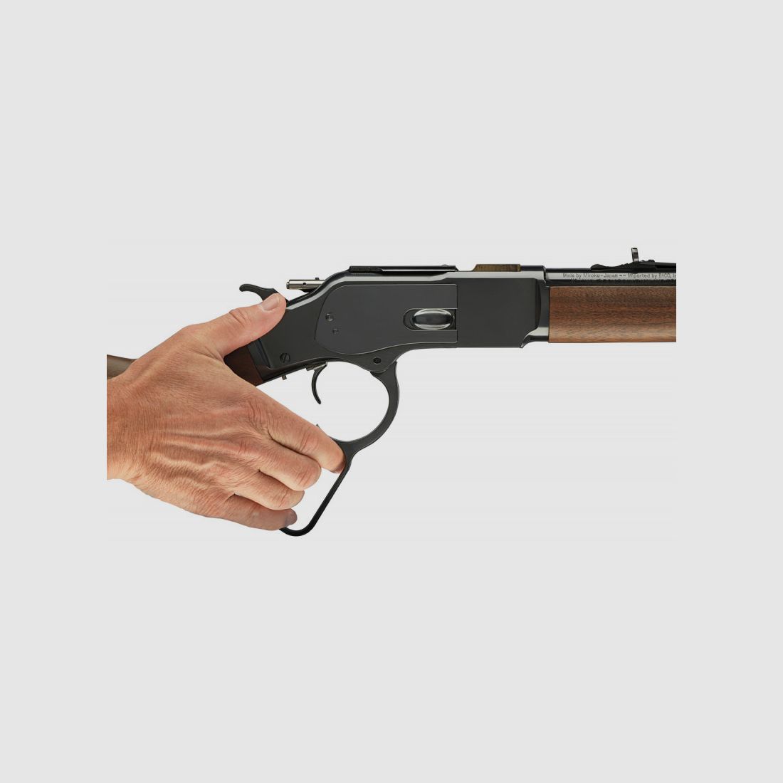 WINCHESTER 1873 RIFLE CORTO 20" 357 MAG 10 RD, imagen 2 de 4