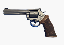 REVOLVER SMITH & WESSON 686 DELUXE MATCH MASTER - .357MAG. - 6 ZOLL