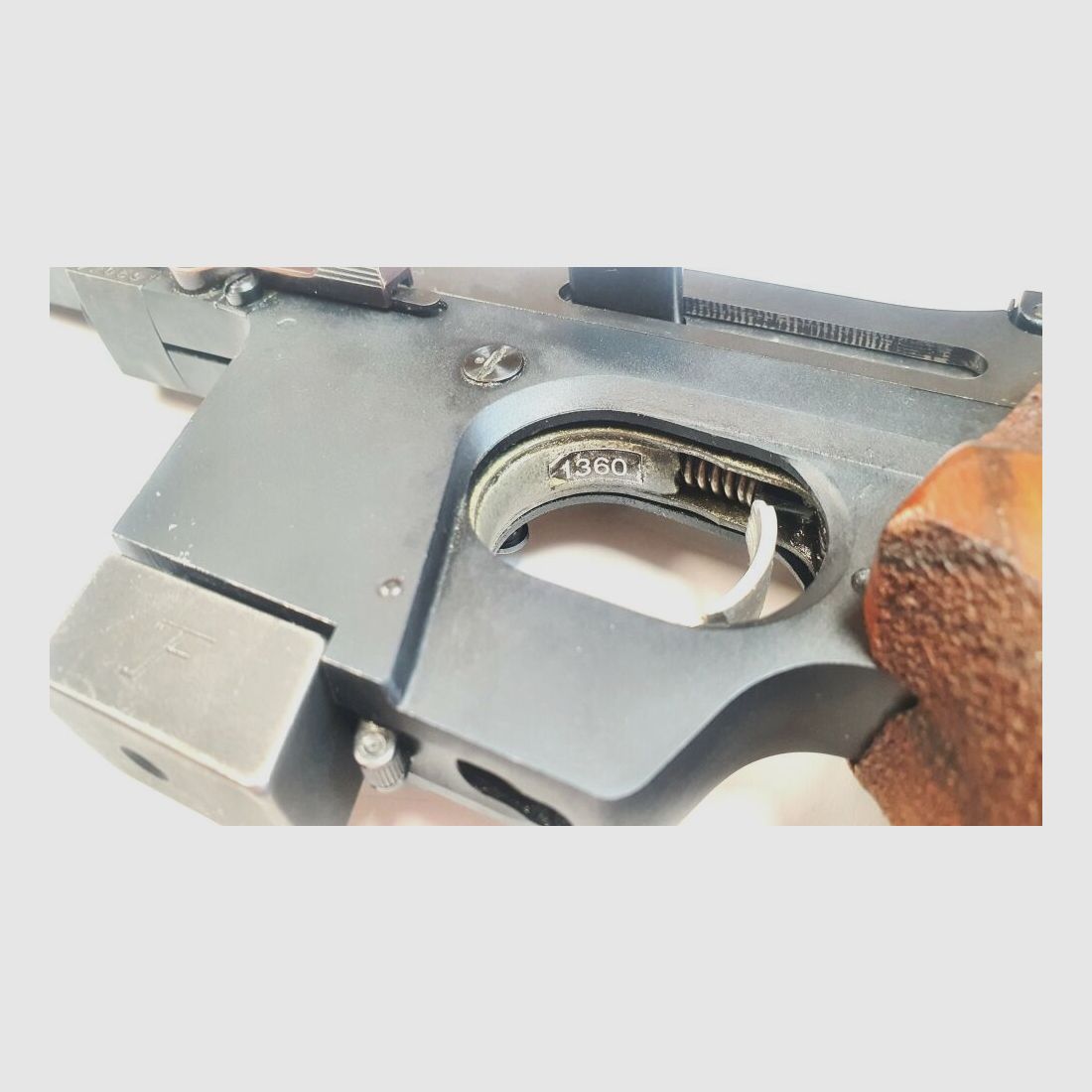 Pistolet de sport/de match Walther GSP en calibre .22Lr