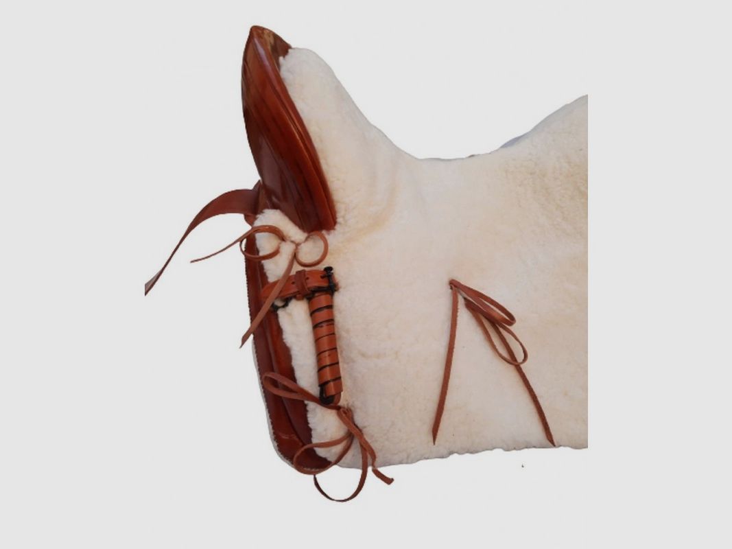 Selle de Rodeo Modèle Rocio Double Noisette, image 9 sur 16