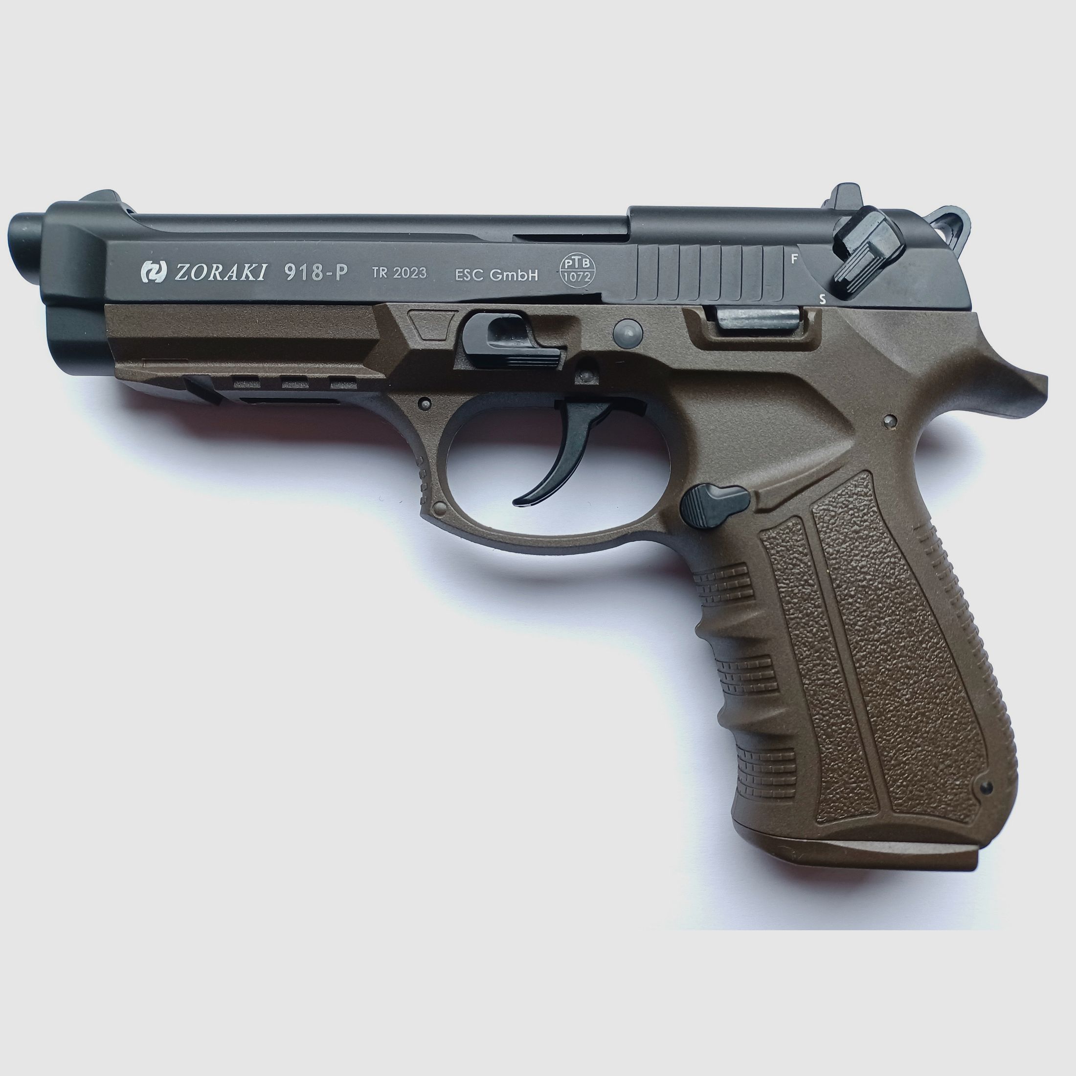 Zoraki 918 cal. 9mm P.A.K. - ODG -