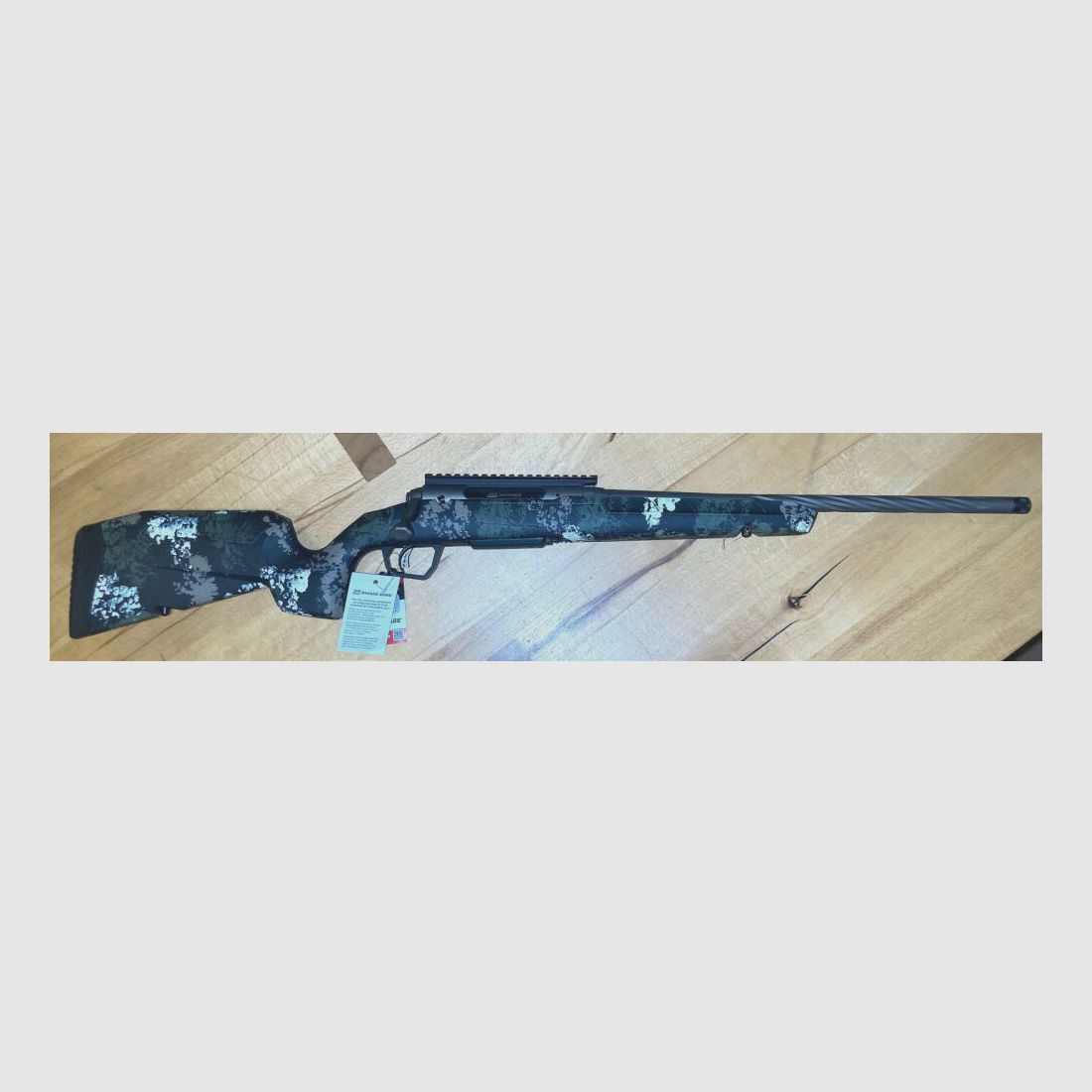 Savage Axis II Pro Forest SP Camo