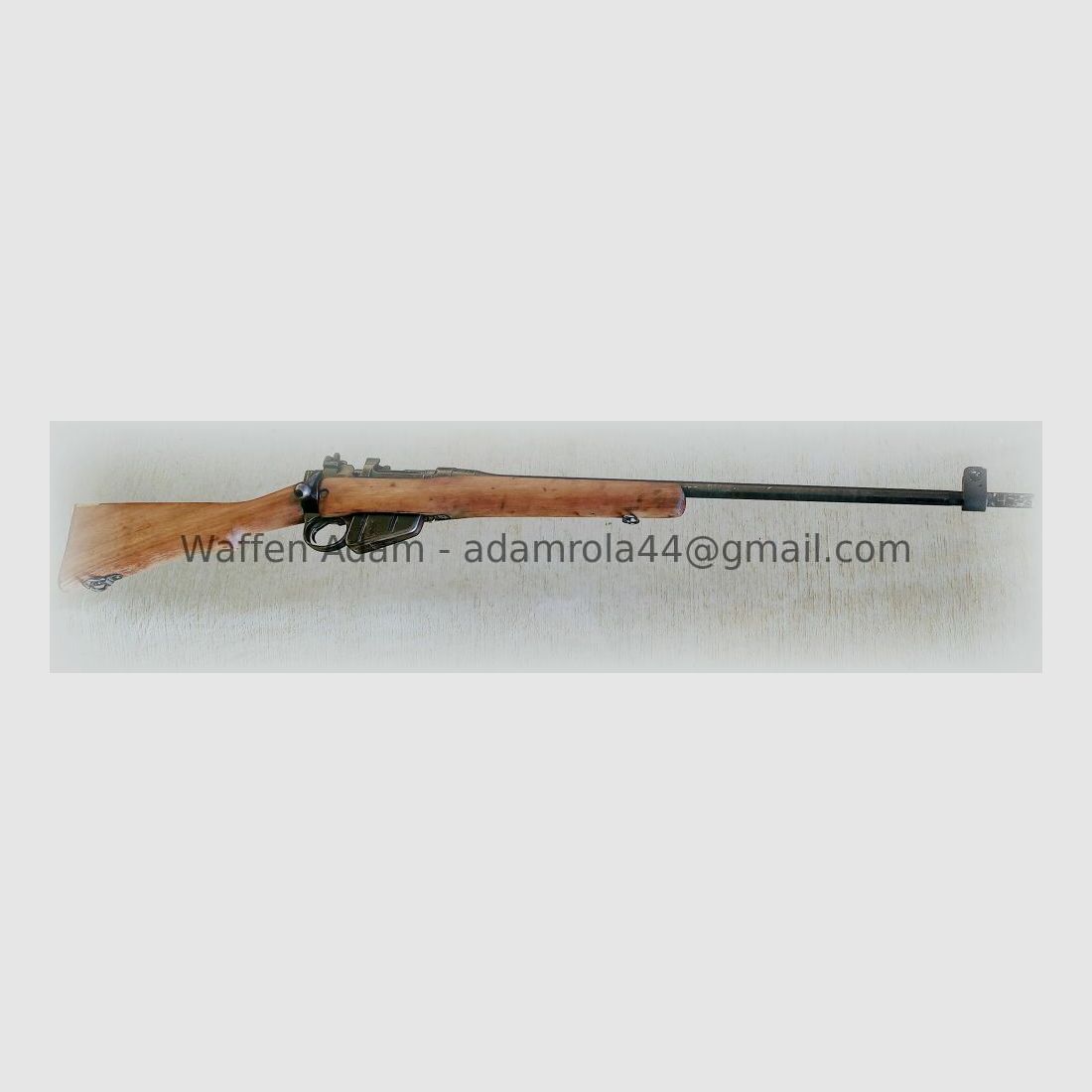 Enfield No4 MKI - Sporter