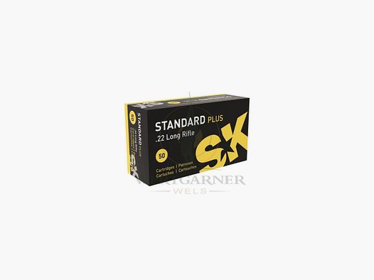 SK Standard Plus .22lr.50er