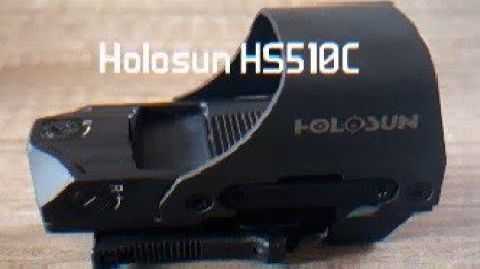 Holosun HS510C in Kombination mit HM3X Vergrößerer