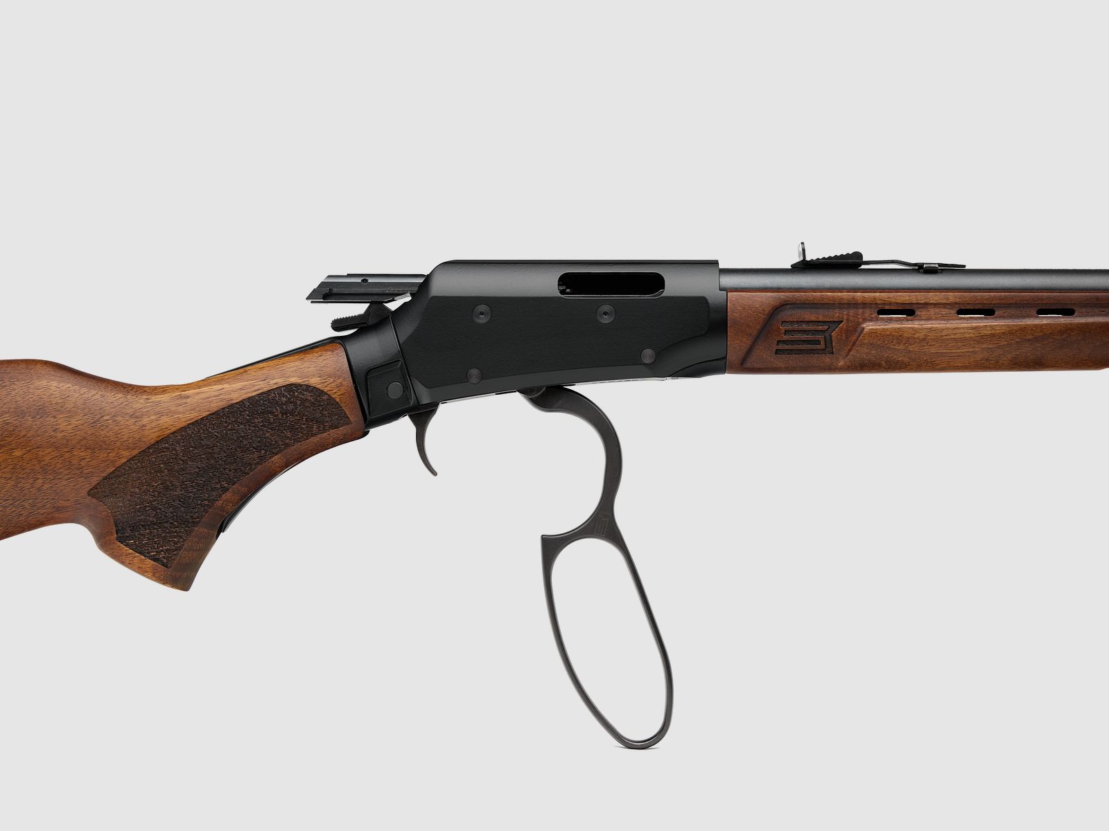 Savage Revel DLX .22 LR 18" (45,7cm), 12 Schuss Röhrenmagazin, Unterhebelrepetierbüchse