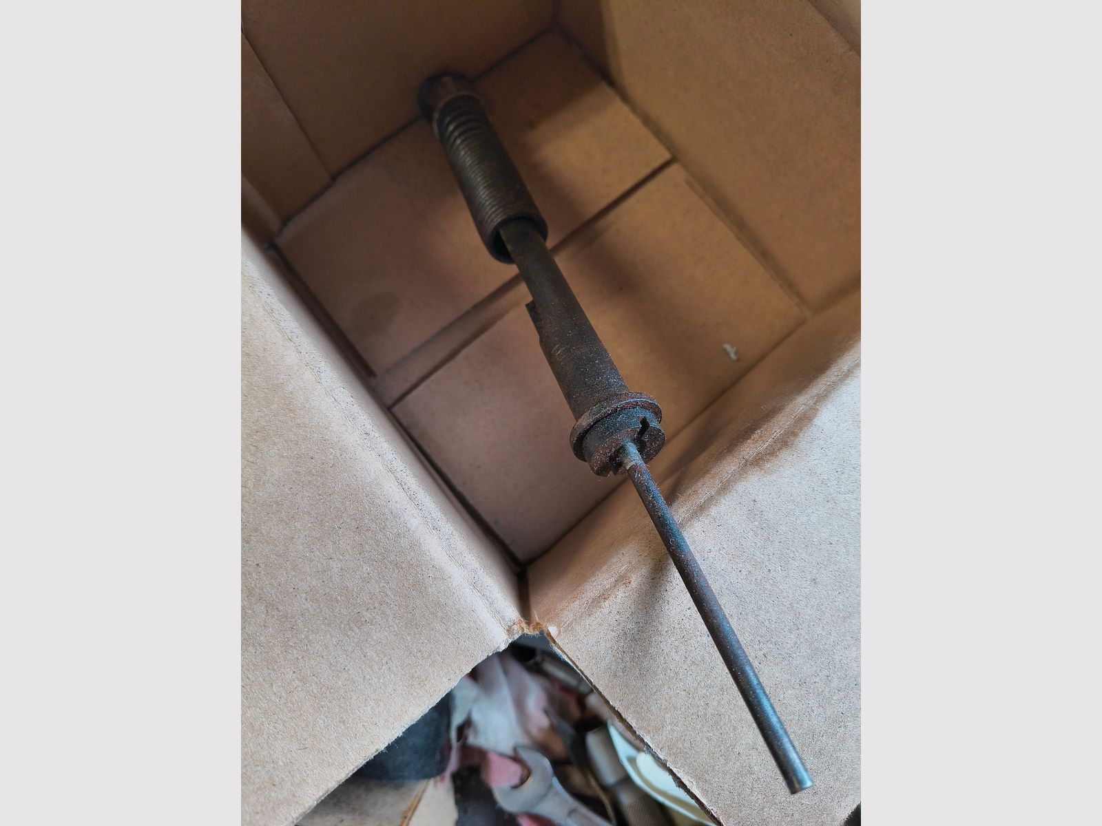 Haenel 49a Sport Schaft / Dekogewehr/ Ersatzteilspender 