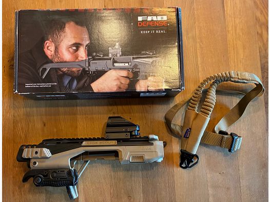 FAB Defense Kpos Scout für Glock