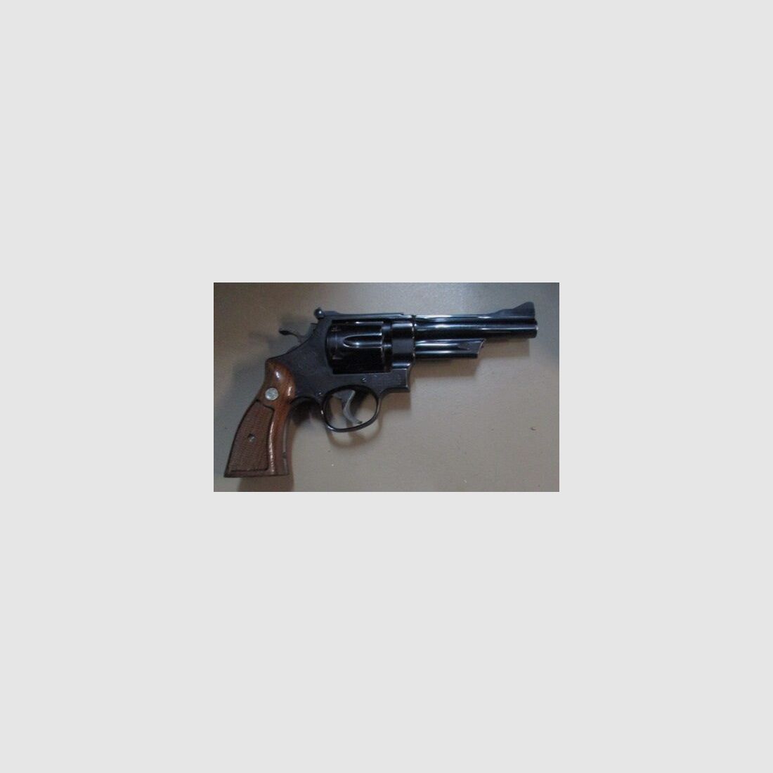 Revolver .357mag Smith & Wesson Mod. 27-2 5 pouces - rare - 27-2