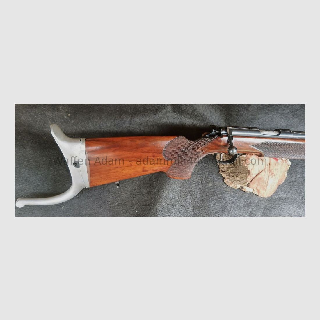 Walther Zella Mehlis master rifle