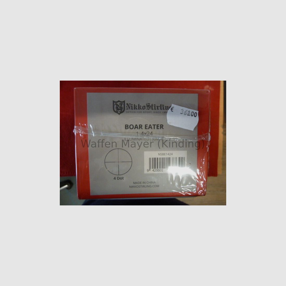 NikkoStirling Boar Eater