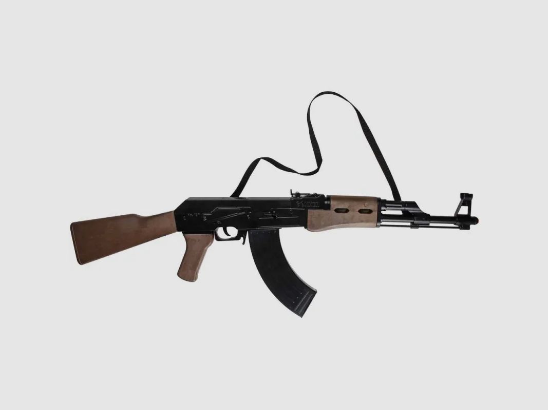 Mitraille Commando Kinder Stil Streitkräfte Schaft Holz, Bild 1 von 6
