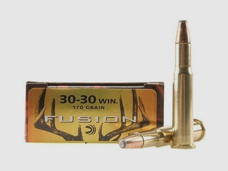 Federal Fusion .30-30 Win. 170GR SP 20 cartucce