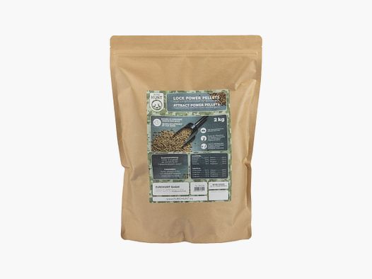 Eurohunt Attract Power Pellets – Nutrimento Supplementare per Ungulati (2 Kg)