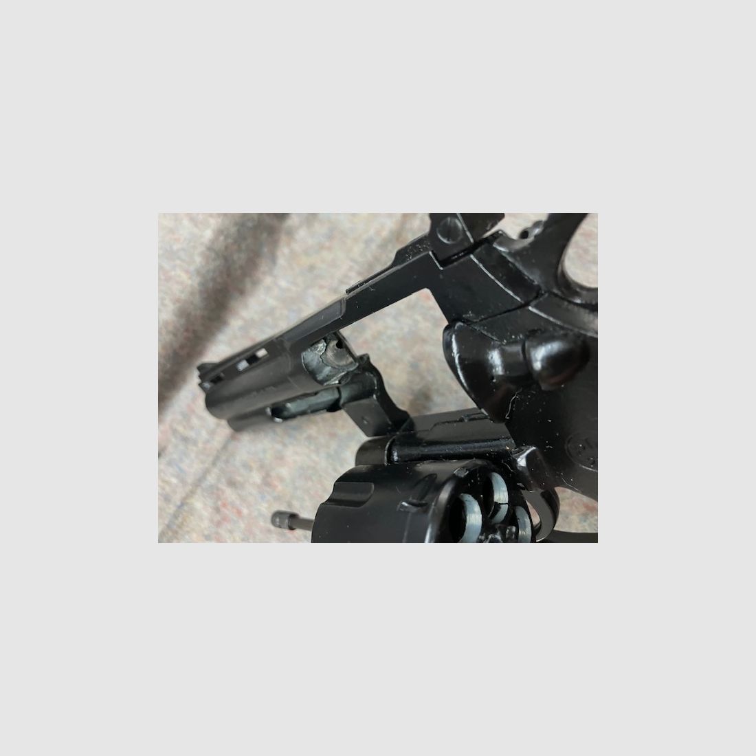 UMAREX - Python (PTB Nr. 282), unbenutzt, NEU, cal. 9mmK