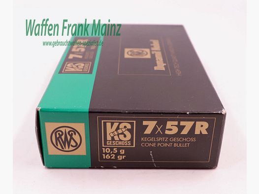 RWS (WZd.Fa.Rottweil) 10,5g KS 7x57R