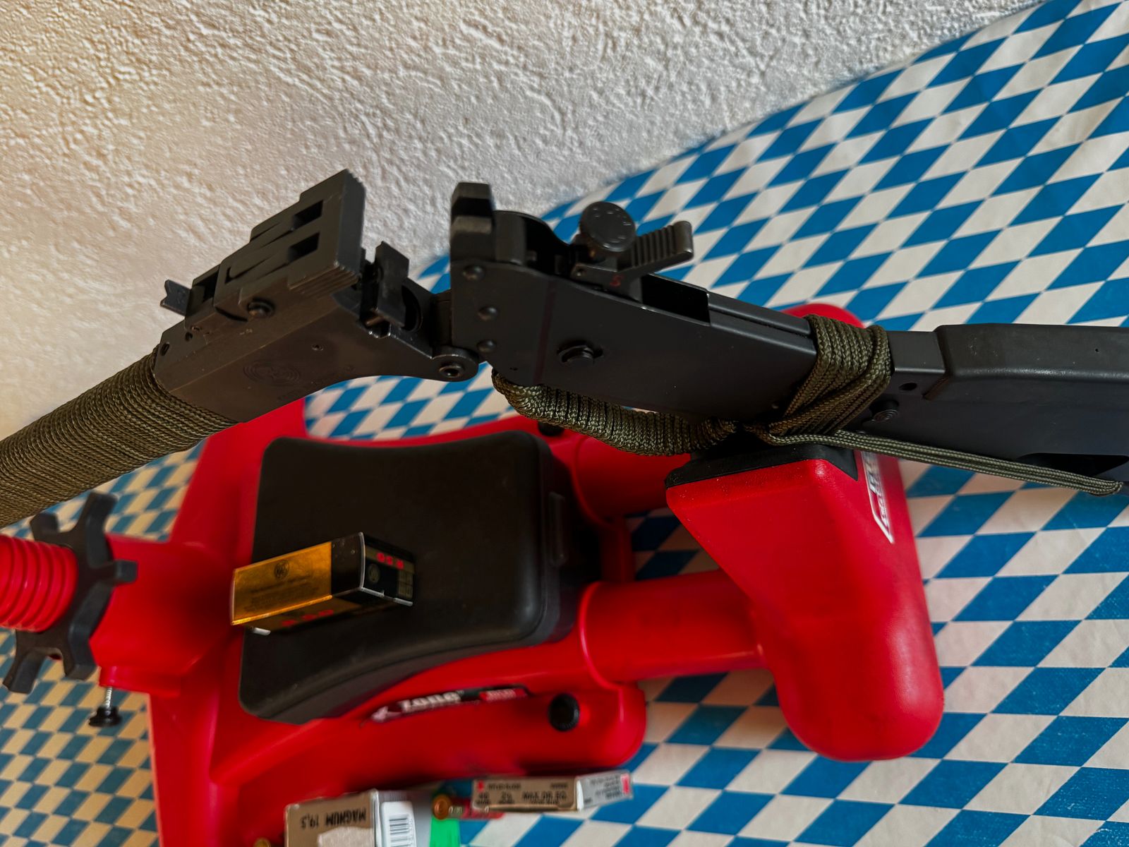 Bockbüchsflinte / Brünner Waffenwerke Modell: M6 Scout von Springfield Kaliber: .22lr / .410/76