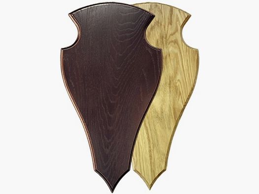 38x20cm-spitz/dunkel - ohne Fach
