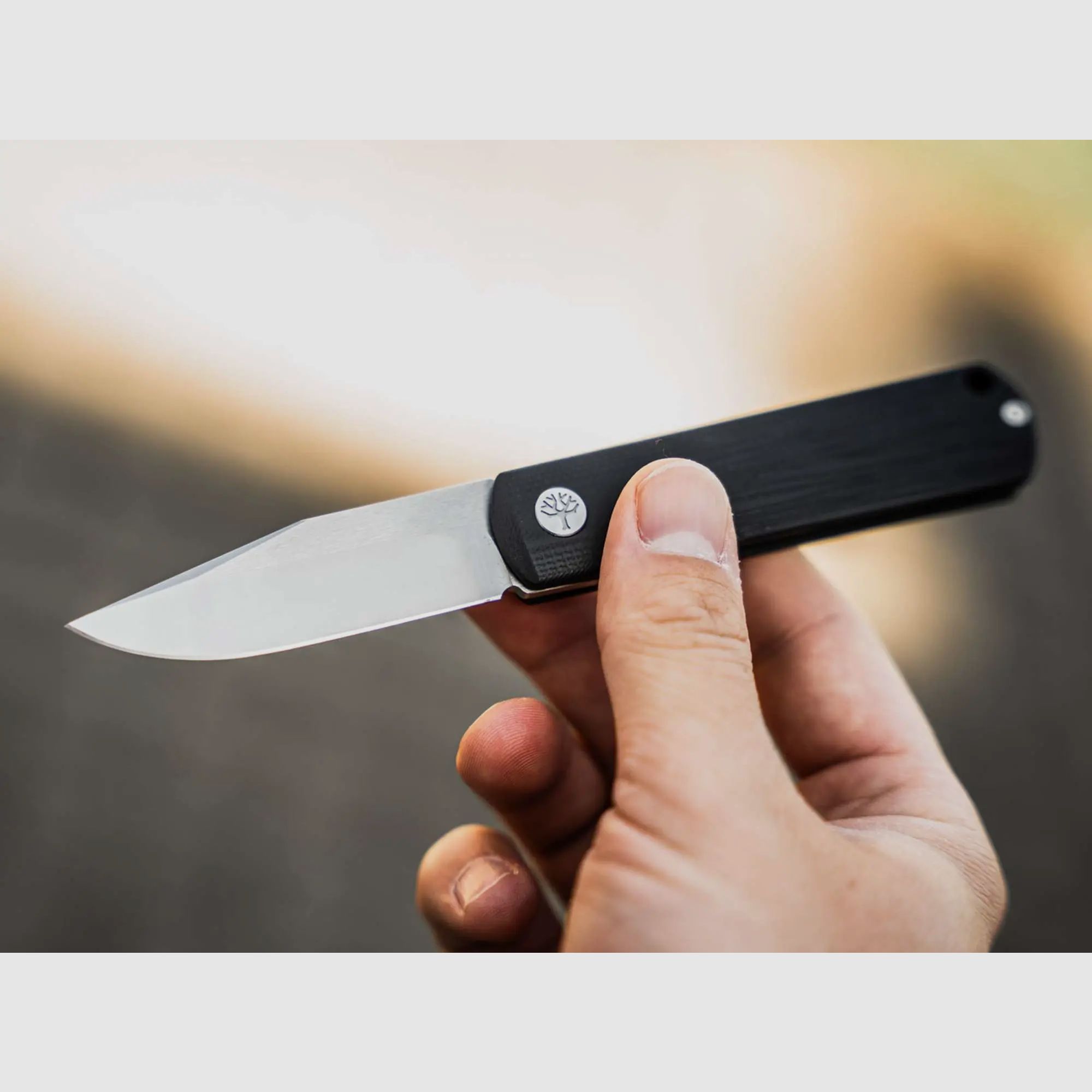 Böker Cuchillo Plegable BRLW G10 Negro