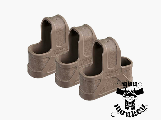 Uchwyt magazynka Magpul 5,56 do AR-15 / M4 op=3 szt. FDE (MAG001 FDE)