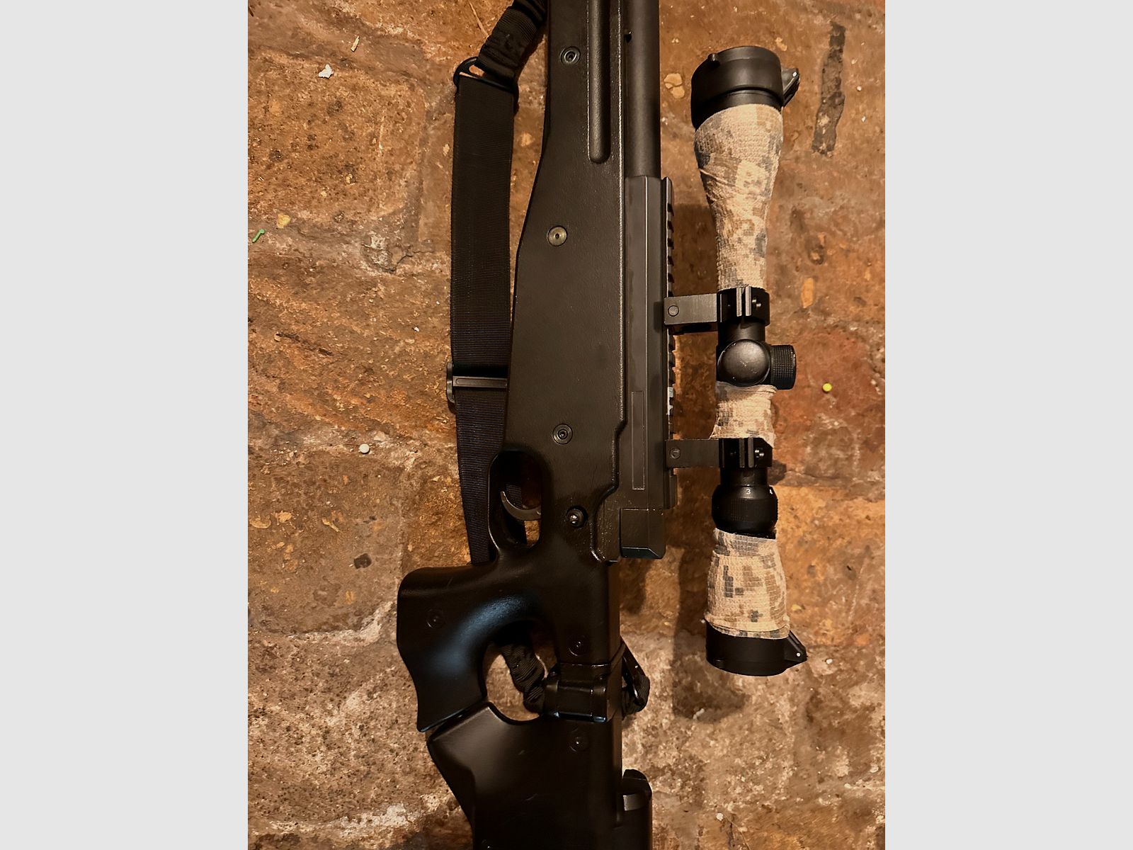 Softair scharfschützengewehr federdruck 