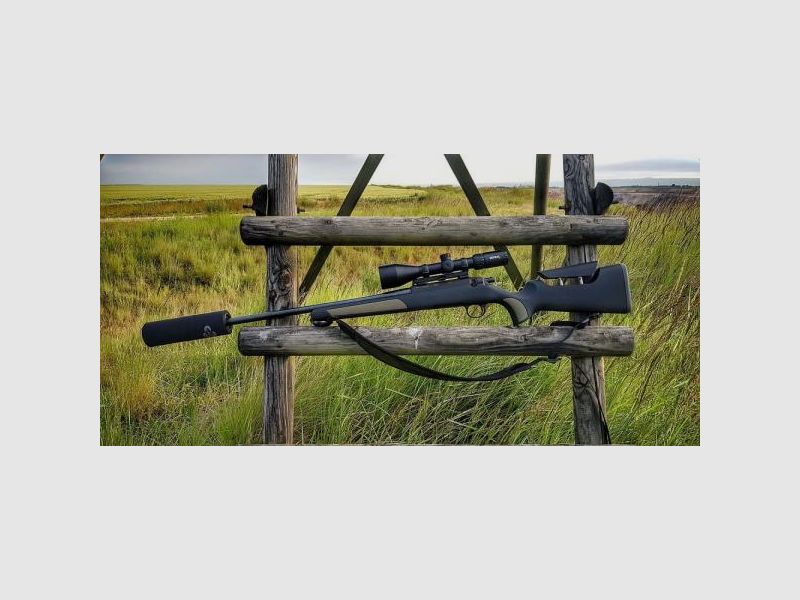 Steel Action Repetierbüchse Mod. Synthetic Flex (HM) .30-06 LL 56cm