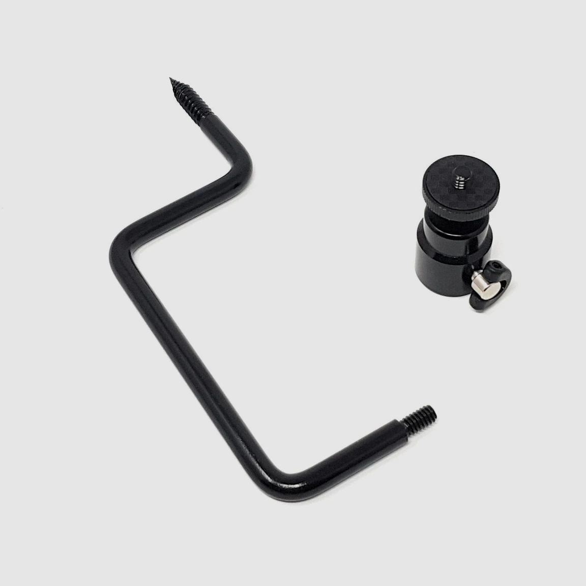 Baumschraube mit Kugelstativkopf