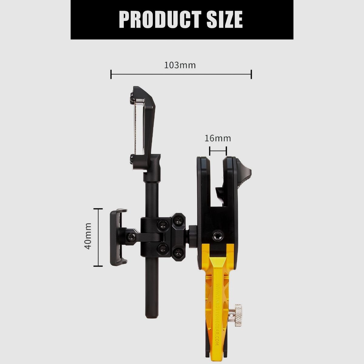 Target One - Speed Racing Holster - CZ SH2 - prawa, zdjęcie 7 z 14