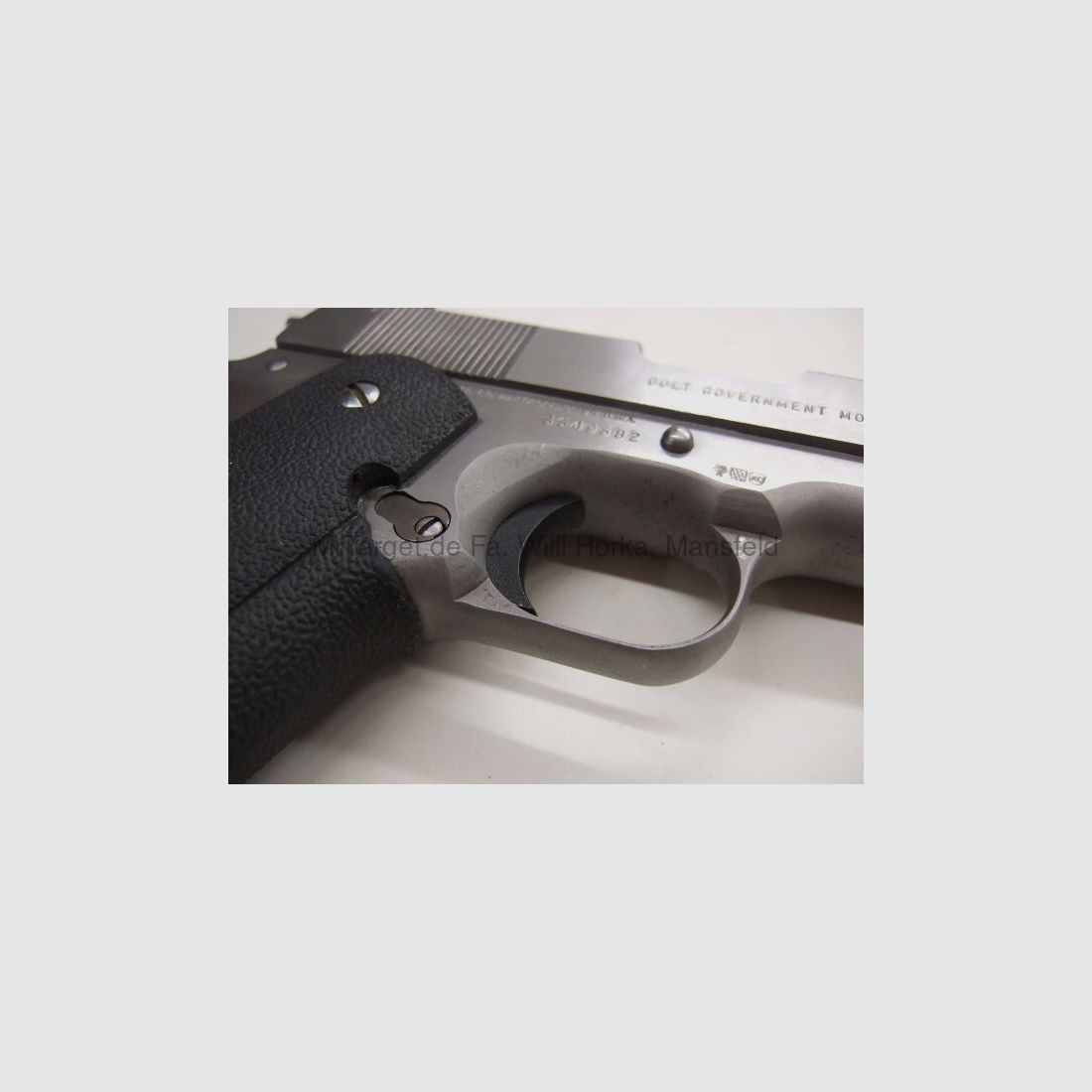 Colt MK IV Series 80 * stainless * 3 Magazine * 5" Lauf