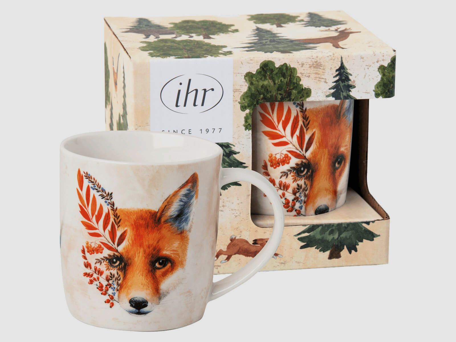 Fox coffee mug