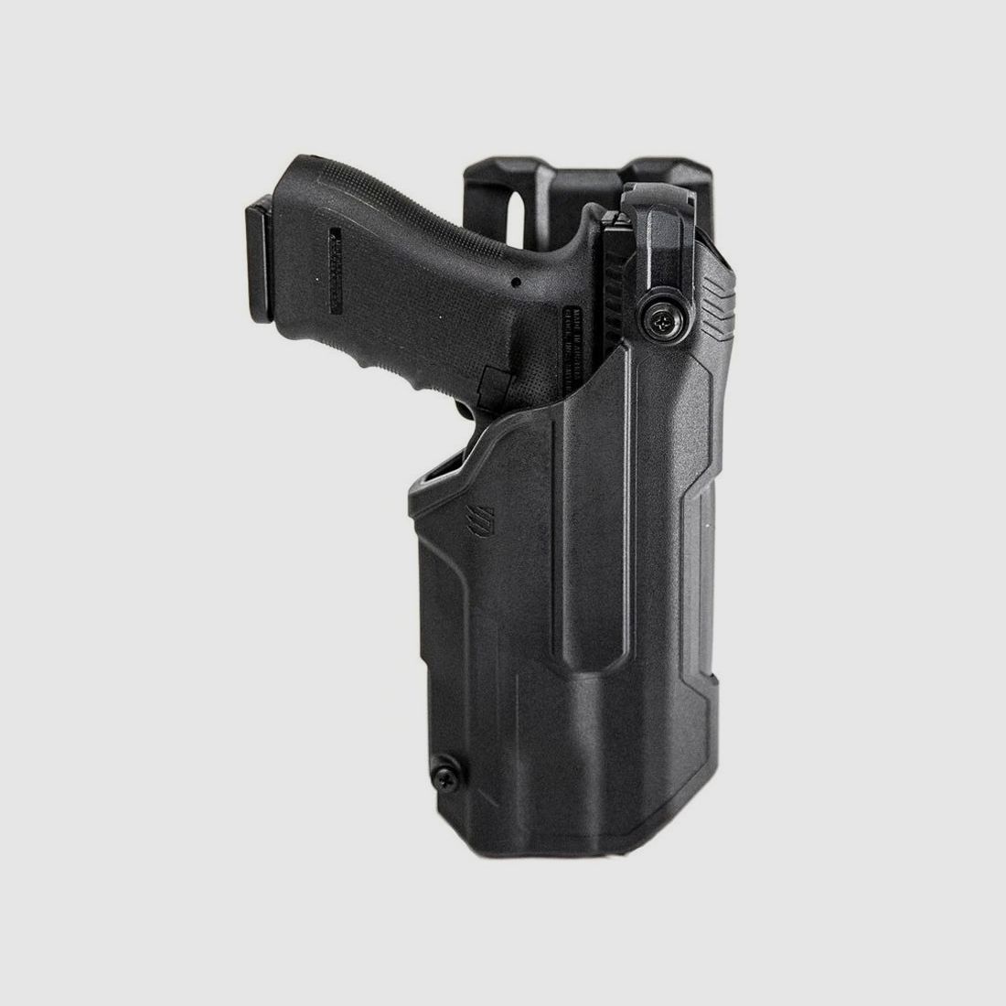 BLACKHAWK! T-SERIES Dienstholster der Stufe 3 – GLOCK17 mit TLR 8 Taschenlampe