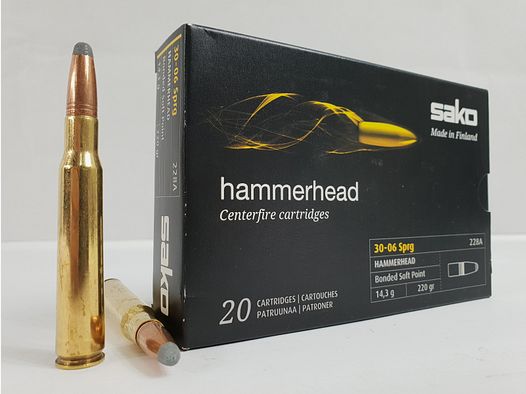 SAKO HAMMERHEAD 30-06 sprg 220 GR