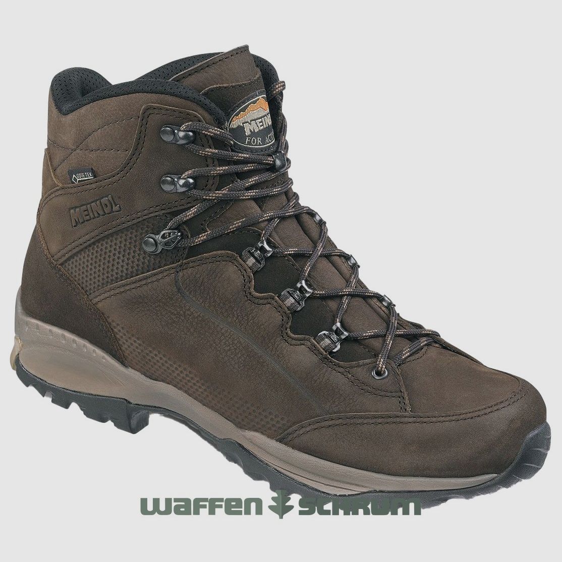 Meindl Stiefel Salerno GTX® Dunkelbraun / Mocca
