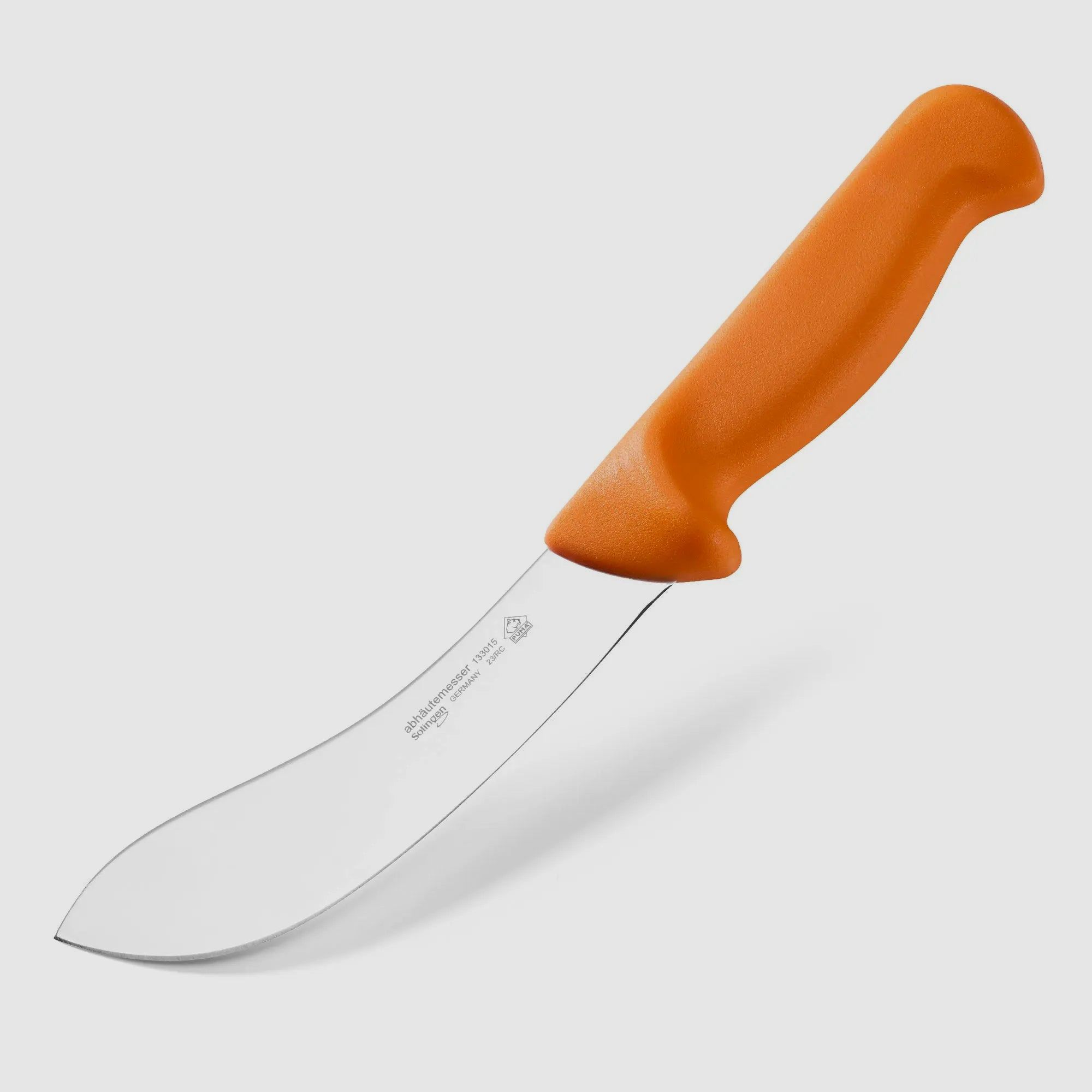 PUMA skinning knife, curved, stiff, 15 cm